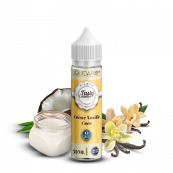 Crème Vanille Coco 50ml - Tasty By Liquidarom