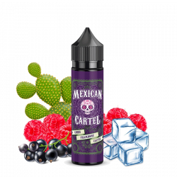 Cassis Framboise Cactus 50ml - Mexican Cartel