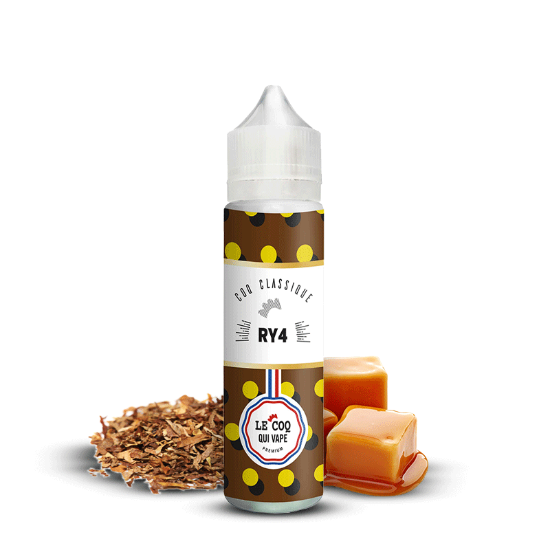 Le Coq RY4 50ml - Le Coq qui Vape