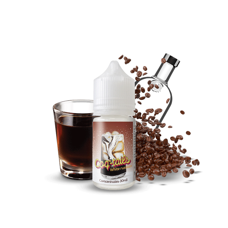 Concentré White Russian 30ml - Coq'Tails