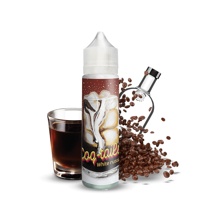 White Russian 50ml - Coq'Tails