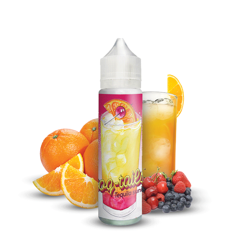 Tequila Sunrise 50ml - Coq'Tails