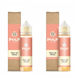 Pack Peau de Pêche 60ml - Pulp