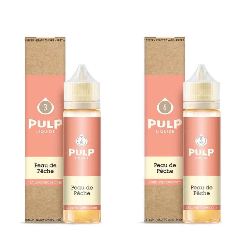 Pack Peau de Pêche 60ml - Pulp