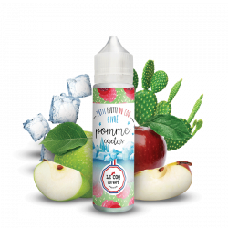 Pomme Cactus Givre 50ml - Le Coq qui Vape