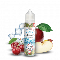 Cerise Pomme Givre 50ml - Le Coq qui Vape