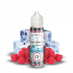 Framboise Symphonie Givre 50ml - Le Coq qui Vape