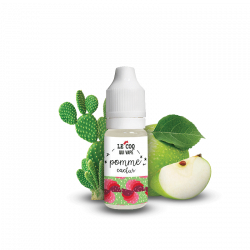 Pomme Cactus 10ML par 10 - Le Coq Premium