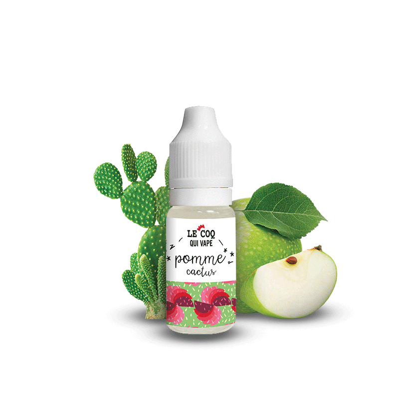 Pomme Cactus 10ML par 10 - Le Coq Premium