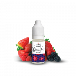 Fruits Rouges 10ML par 10 - Le Coq Premium