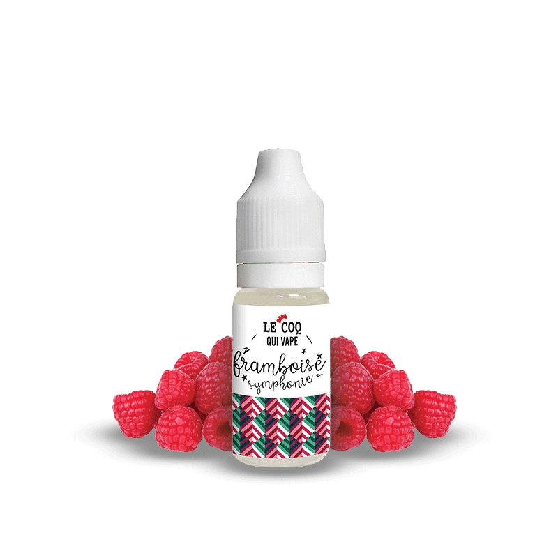 Framboise Symphonie 10ML par 10 - Le Coq Premium