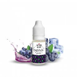 Cassis Givré 10ML par 10 - Le Coq qui Vape