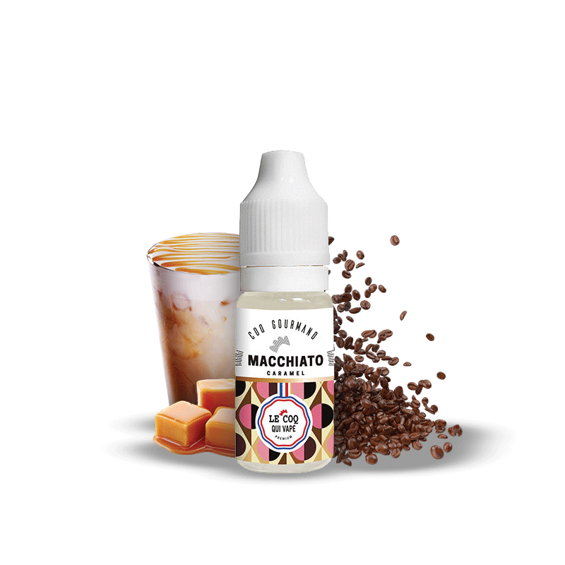 Macchiato 10ML par 10 - Le Coq Premium