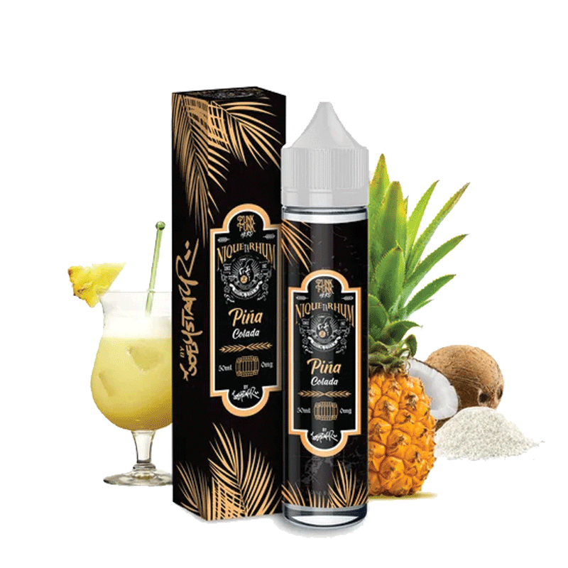 Pina Colada 50ml - Nique ta Rhum