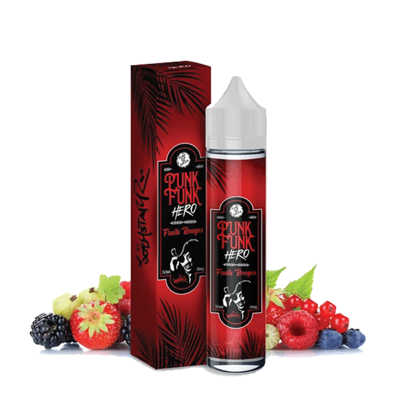 Fruits Rouges 50ml - Punk Funk Hero