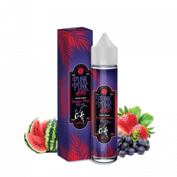 Pastèque Fraise Myrtille 50ml - Punk Funk Hero