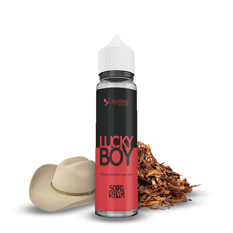 Liquideo Fifty Lucky Boy 50ml