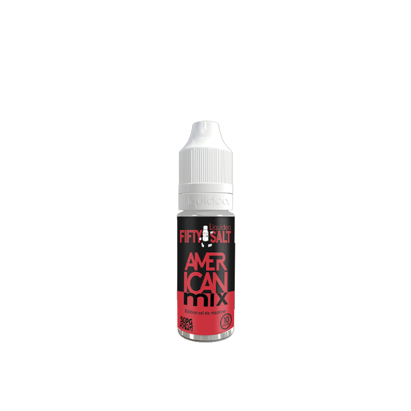 Liquideo Fifty American Mix 10ml