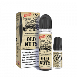 Old Nuts 50ml + Booster 10ml - Moonshiners