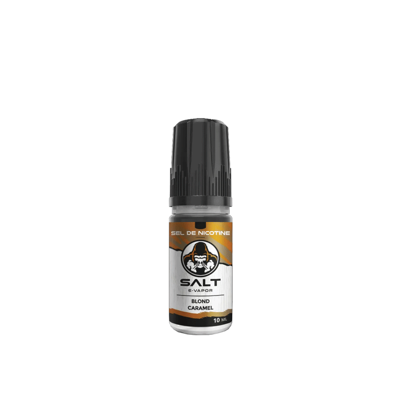 Blond Caramel 10ml - Salt E-Vapor