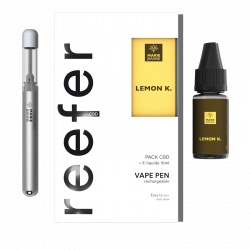 Vape Pen Reefer CBD - Lemon Kush - Marie Jeanne