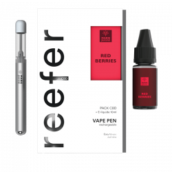 Vape Pen Reefer CBD - Red Berries - Marie Jeanne