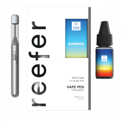 Vape Pen Reefer CBD - Sunrise - Marie Jeanne