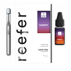 Vape Pen Reefer CBD - Sunset - Marie Jeanne