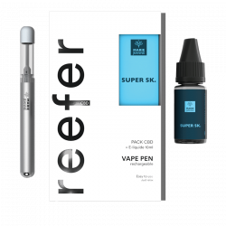Vape Pen Reefer CBD - Super Skunk - Marie Jeanne