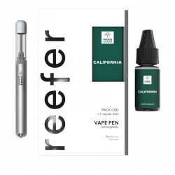 Vape Pen Reefer CBD - California - Marie Jeanne