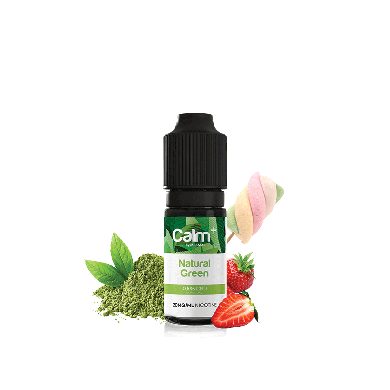 Natural Green 10ml - CALM+