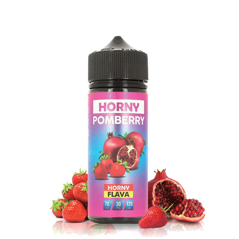 Pomberry 100ML - Horny Flava