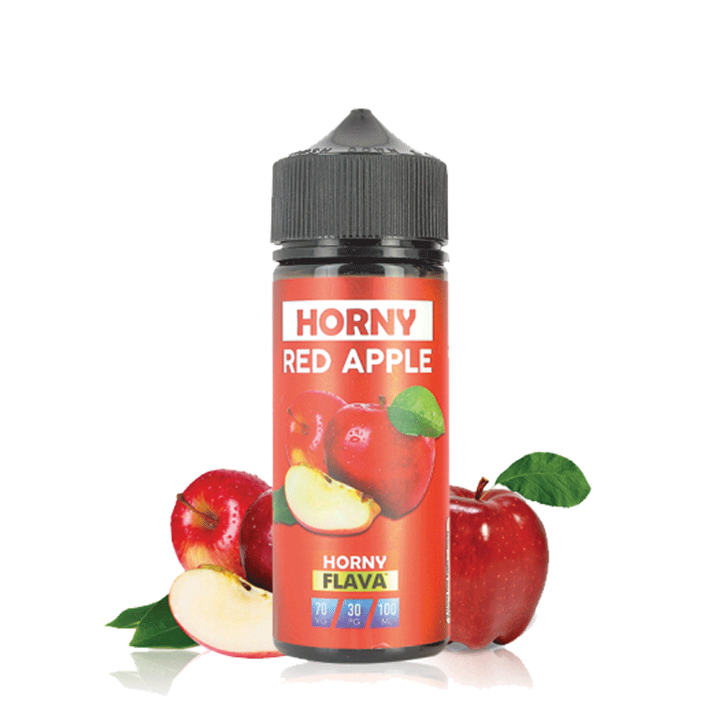Red Apple 100ML - Horny Flava