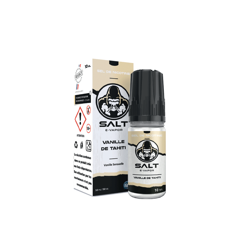 La Vanille de Tahiti 10ml - Salt E-Vapor