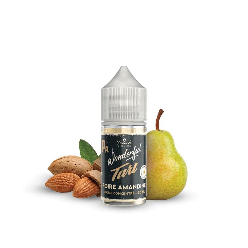 Concentré Poire Amandine 30ml - Wonderful Tart