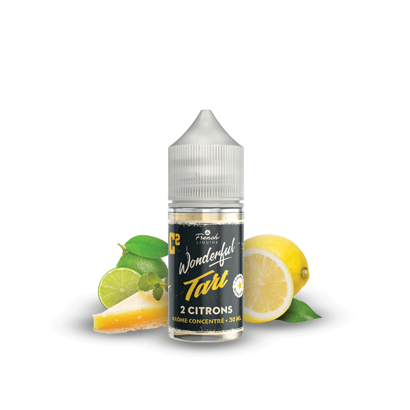 Concentré 2 Citrons 30ml - Wonderful Tart