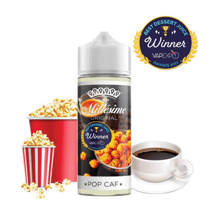 Pop Caf 100ML - Millésime