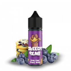 Bloated Blueberry 50ml - Greedy Bear