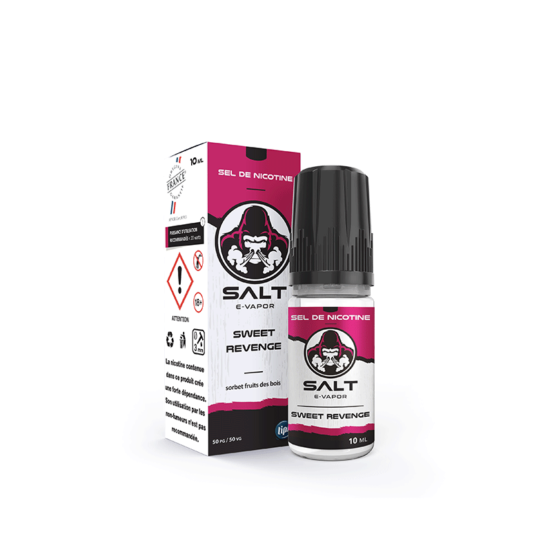 Sweet Revenge 10ml - Salt E-Vapor