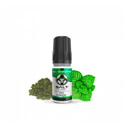 Thé Vert Menthe 10ml - Salt E-Vapor