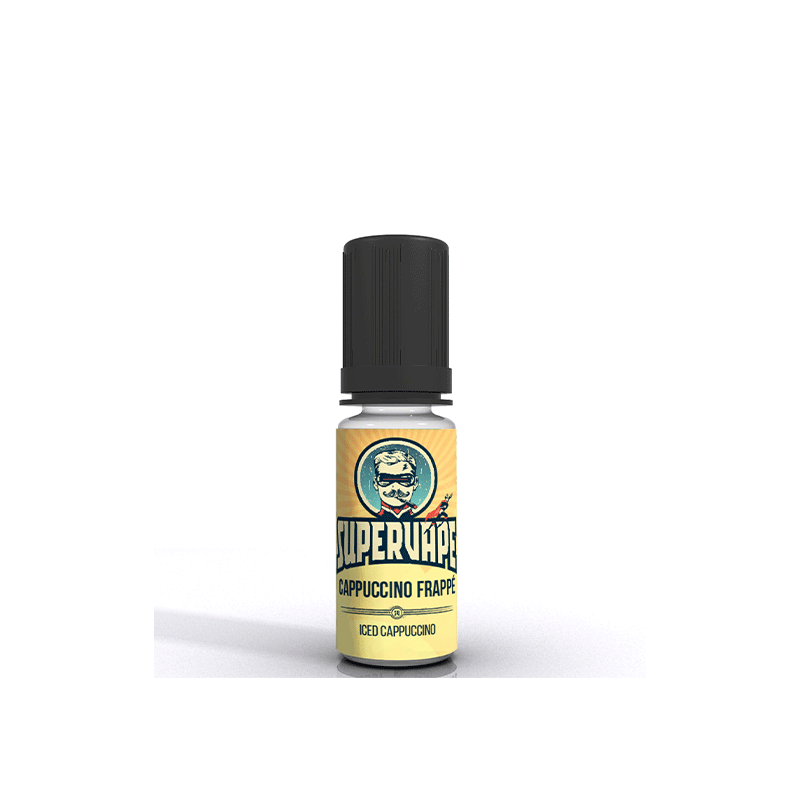 Concentré Cappuccino Frappé 10ML - SuperVape