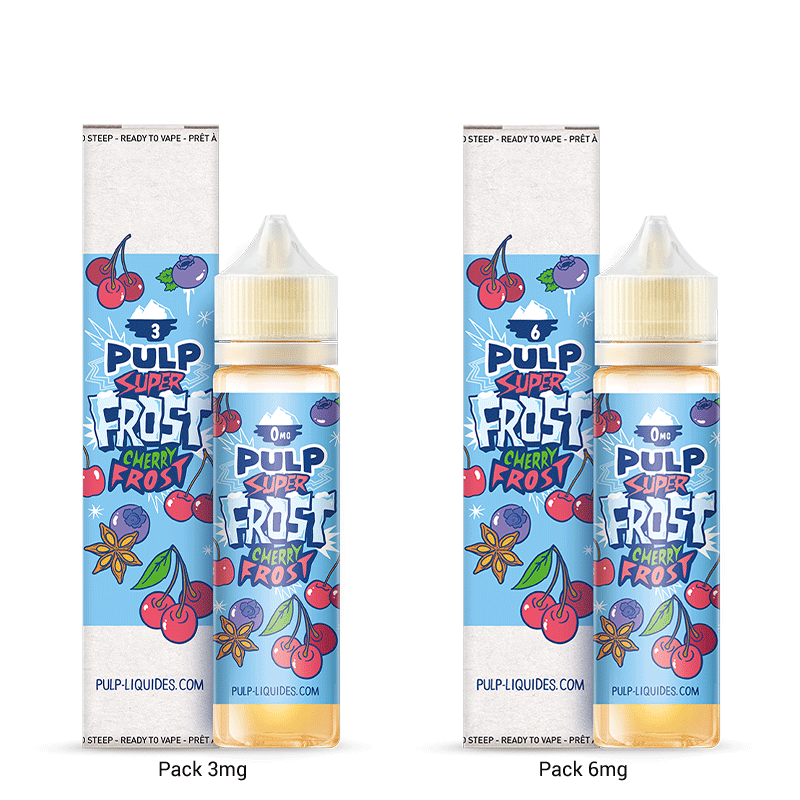 Pack Cherry Frost Super Frost 60ml - Pulp