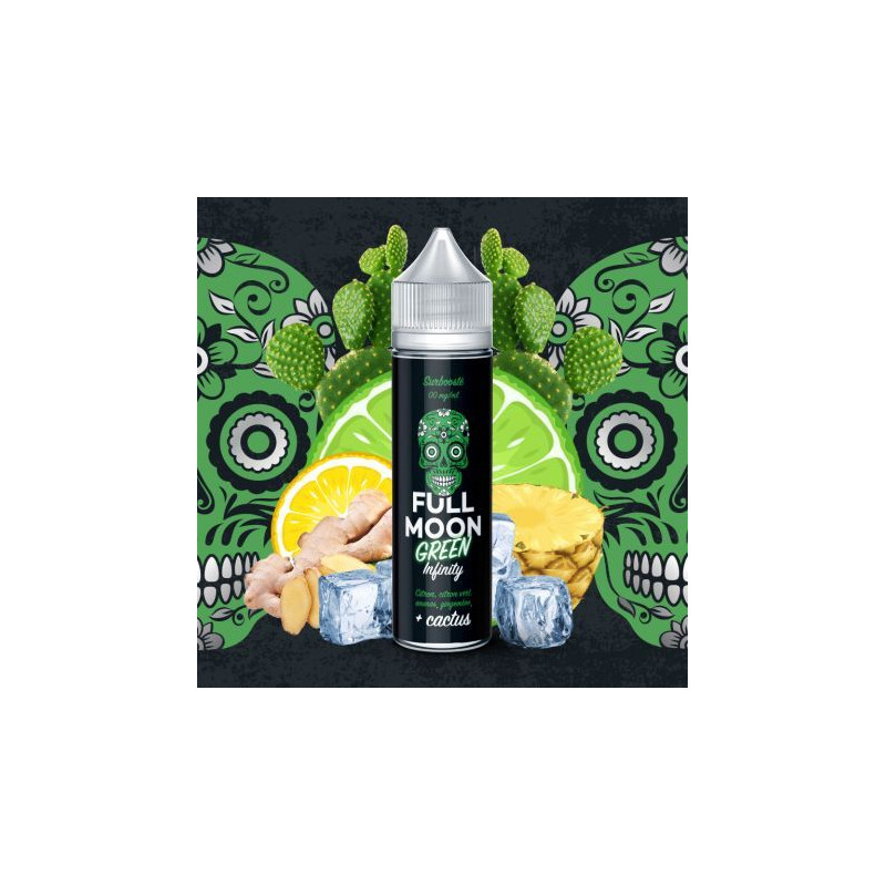 Green Infinity 50ml - Full Moon