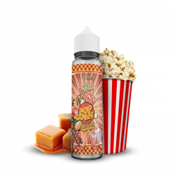 Pop Corn Caramel 50ml - Liquideo Tentation