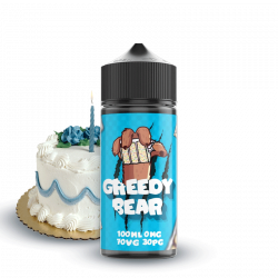 Birthday Cake 100ml - Greedy Bear