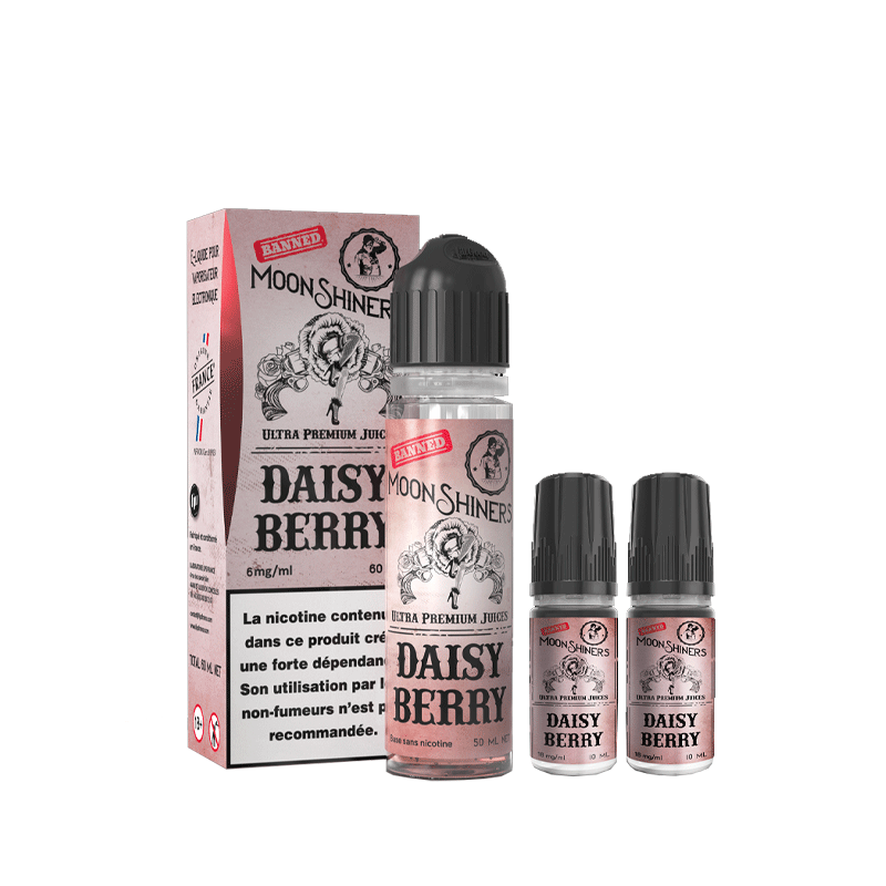 Daisy Berry Moonshiners 60ml - Le French liquide