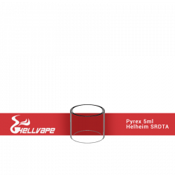 Pyrex 5ml pour Helheim S RDTA - Hellvape