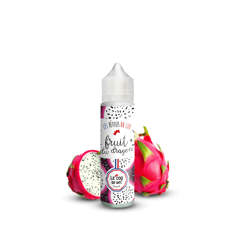 Fruit du Dragon 50ml - Les Bêtises du Coq