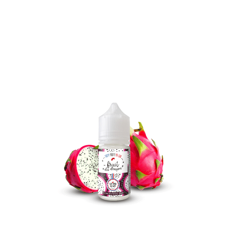 Fruit du Dragon concentré 30ml - Les Bêtises du Coq