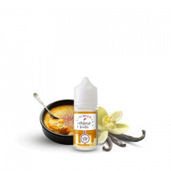 Crème Brûlée concentré 30ml - Les Bêtises du Coq